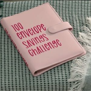 NWT 100 Envelope Savings Challenge Binder